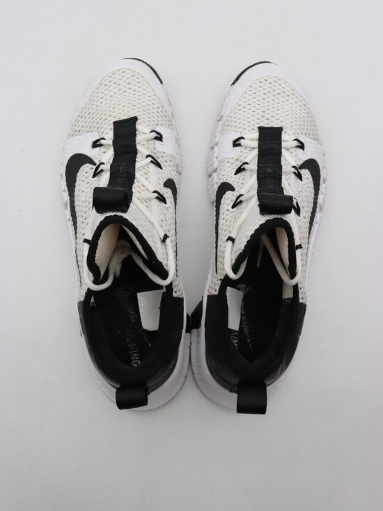 Nike Free Metcon 3 Men\'s 13 Black/White Mesh Athletic Running Sneaker CJ0861-190 main image 9